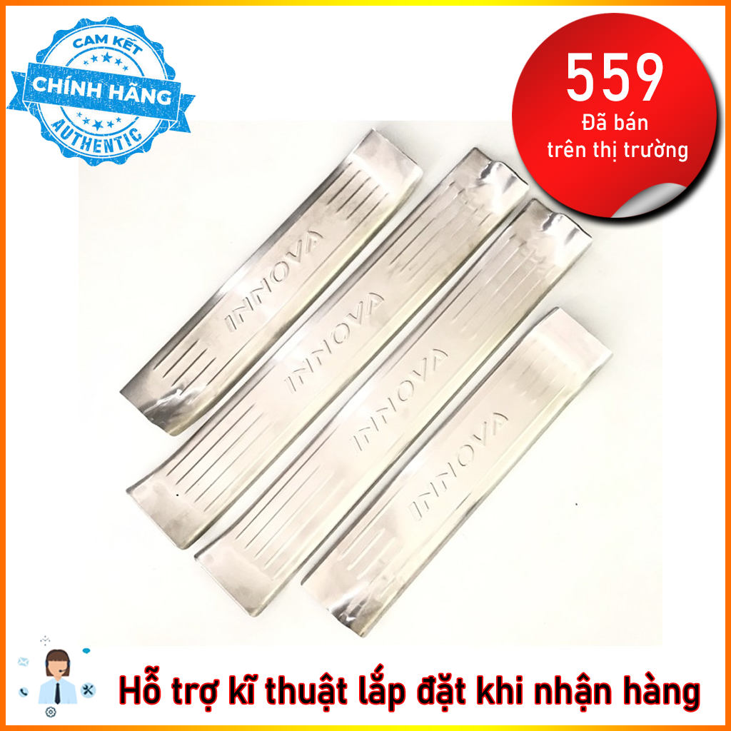 ỐP BẬC CỬA TRONG INNOVA 2009-2016