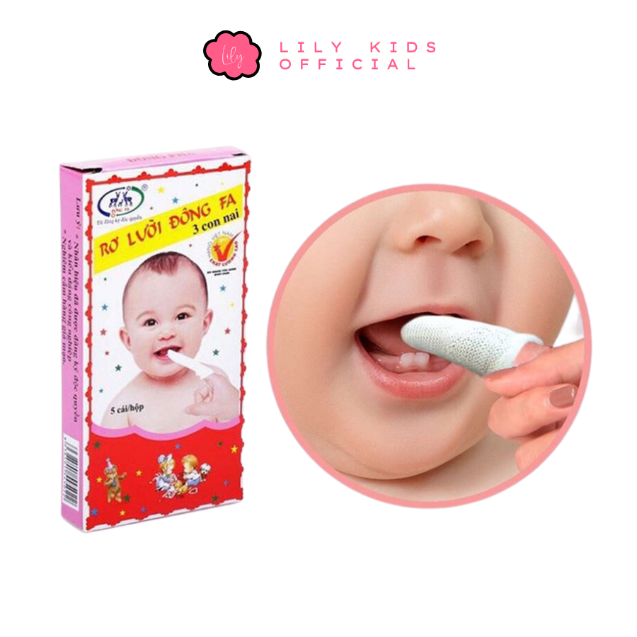 Rơ lưỡi freeship rơ lưỡi đông fa cho bé