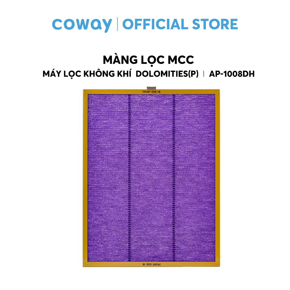 Màng lọc mcc™ cho máy lọc không khí coway dolomities ap-1008dh