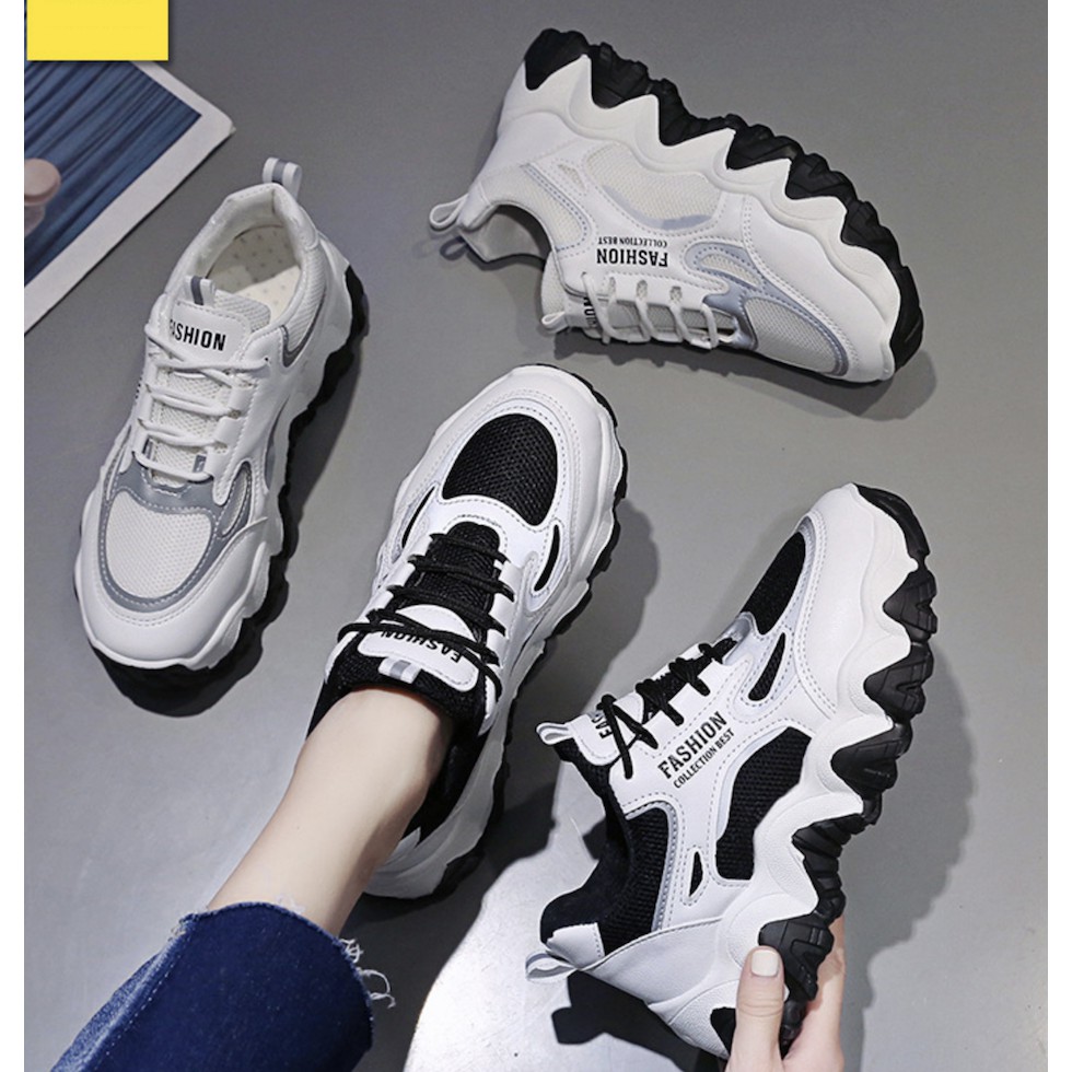 Giày thể thao nữ Sneaker Fashion Best