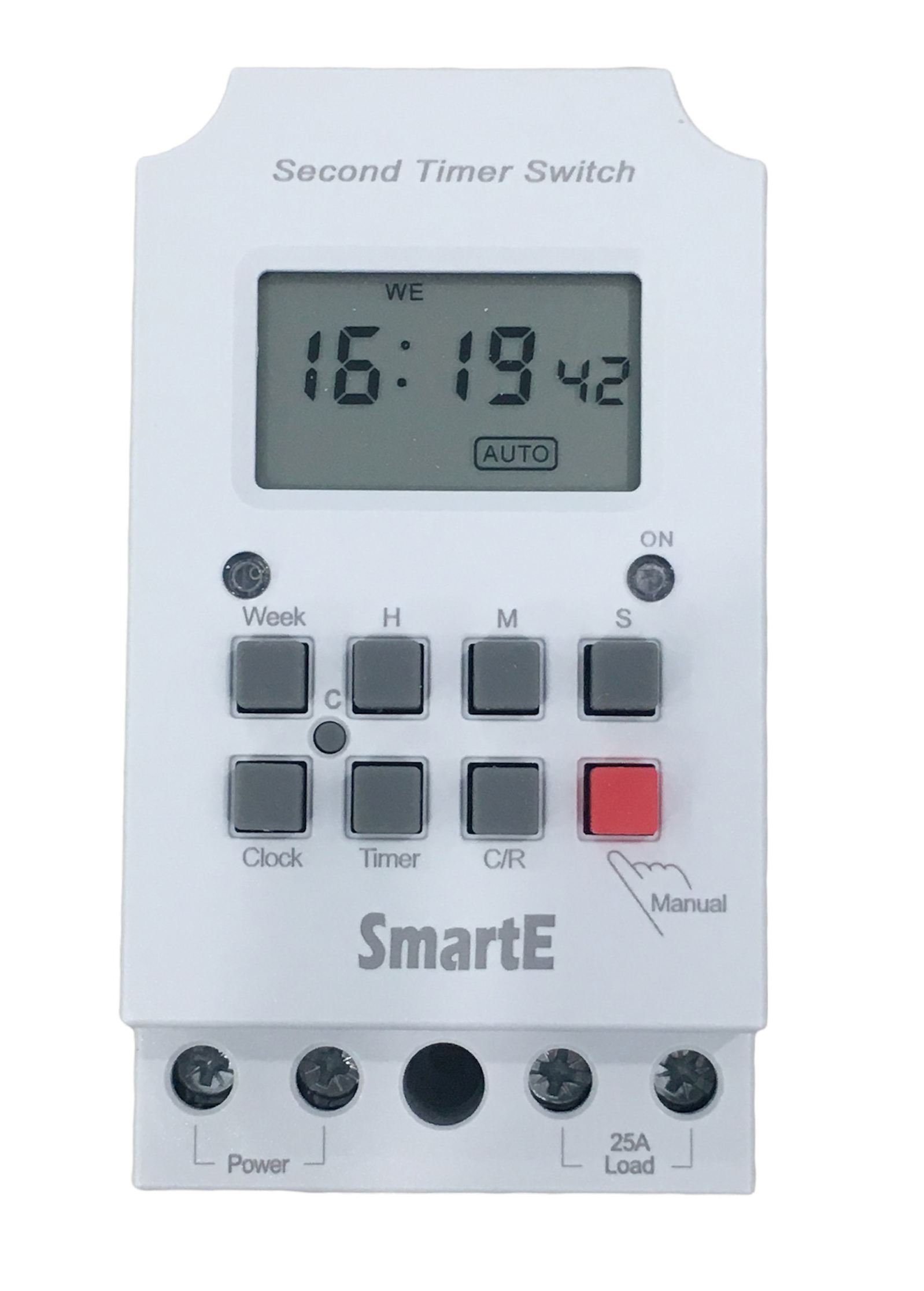 Bộ hẹn giờ công suất lớn 25A chính xác đến giây MT316S