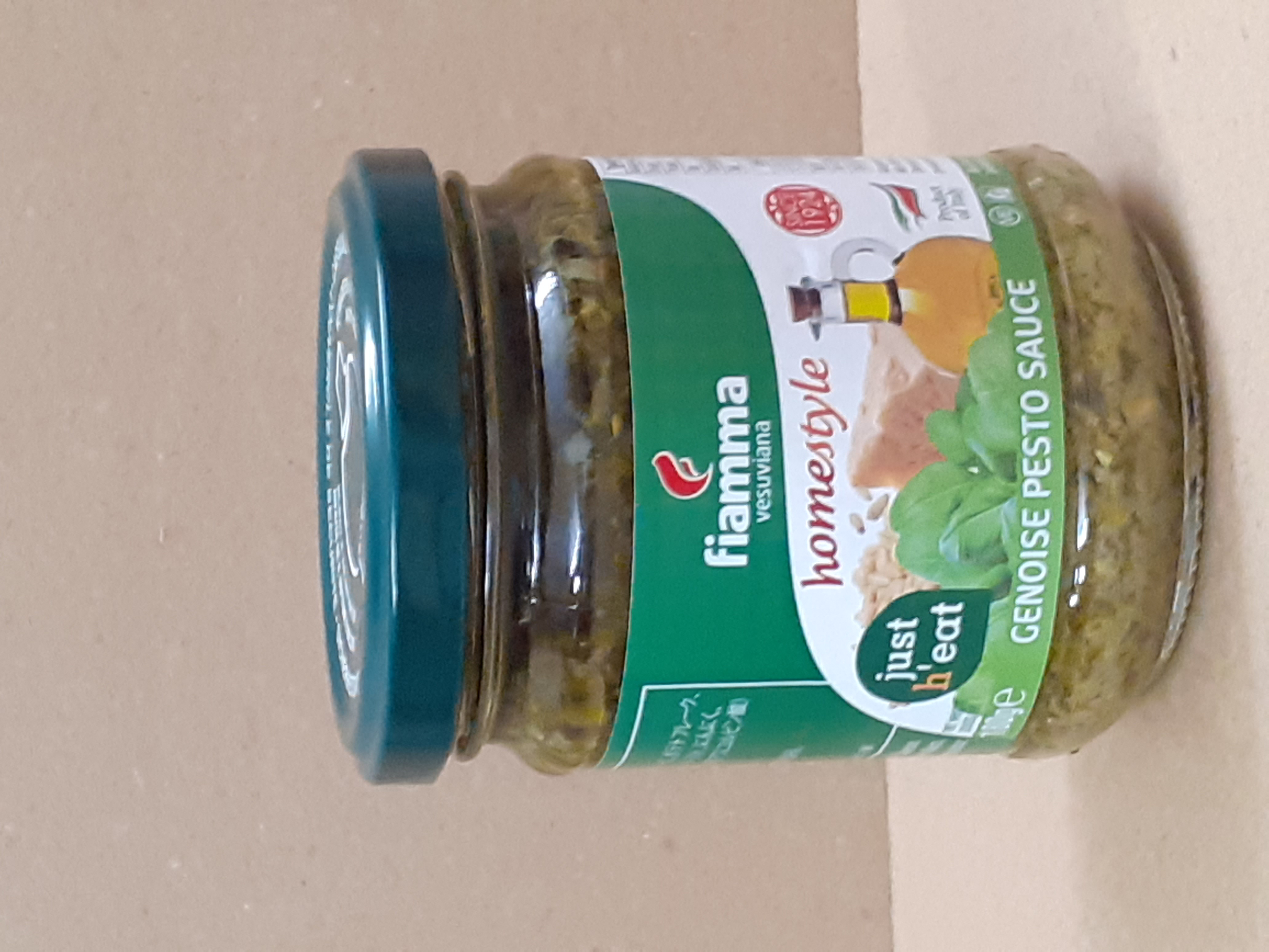 Sốt Mì Ý Genoise Pesto Fiamma 180g