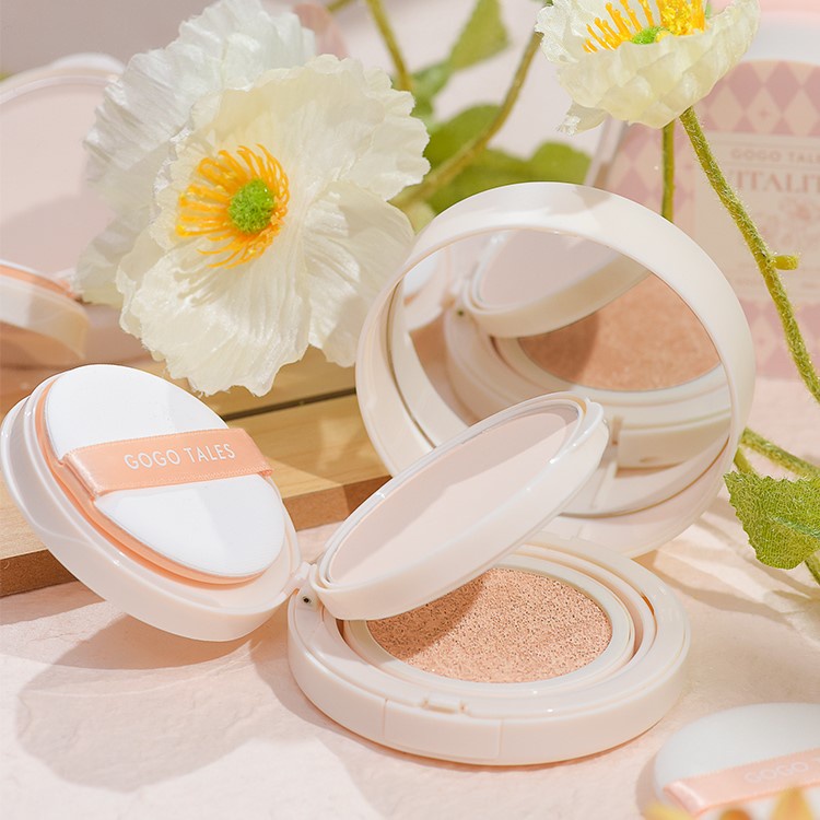 Cushion phấn phủ 2 in 1 Gogotales Light And Nude Kiềm Dầu, Che Khuyết Điểm, Mỏng nhẹ Tự nhiên Chính Hãng Nội Địa Trung BIC Cosmetic