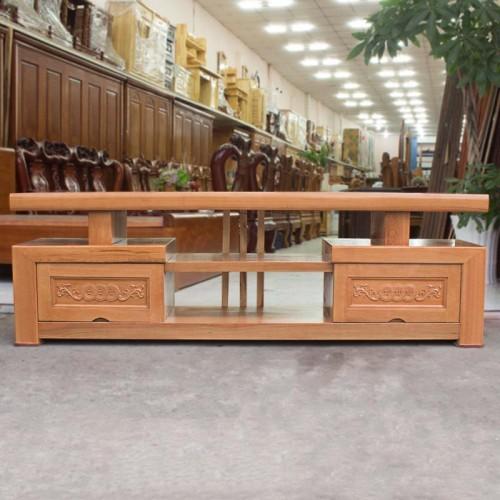 Kệ tivi gỗ sồi kiểu nhật 1m6