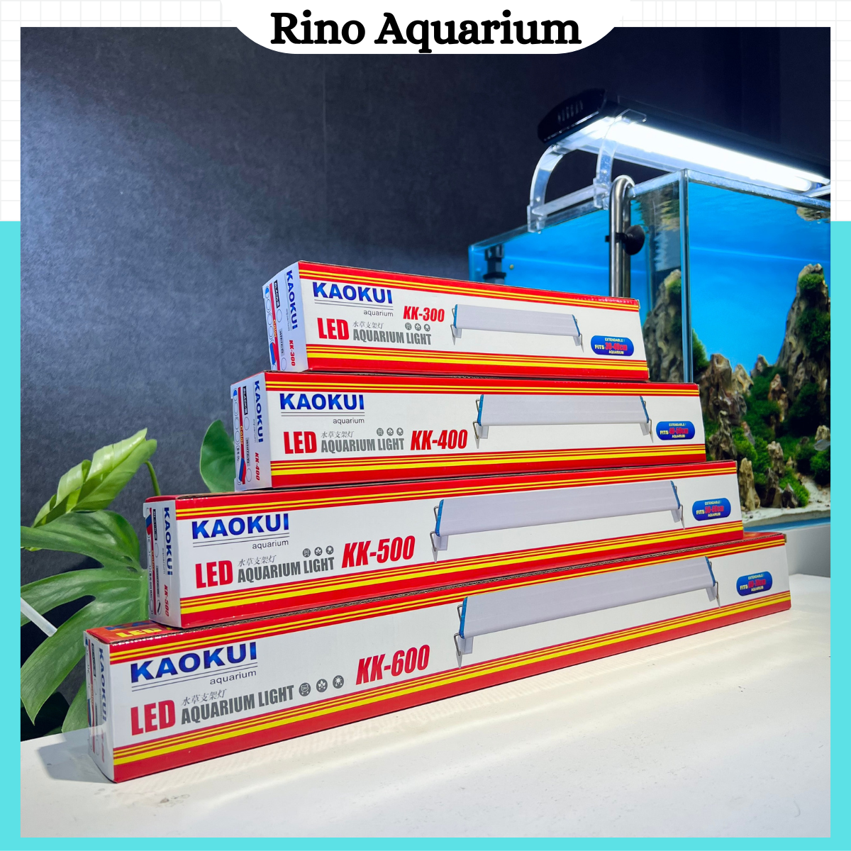 Đèn LED KAOKUI Siêu Sáng 6 Dãy 3 Chế Độ MàuĐèn Led KK