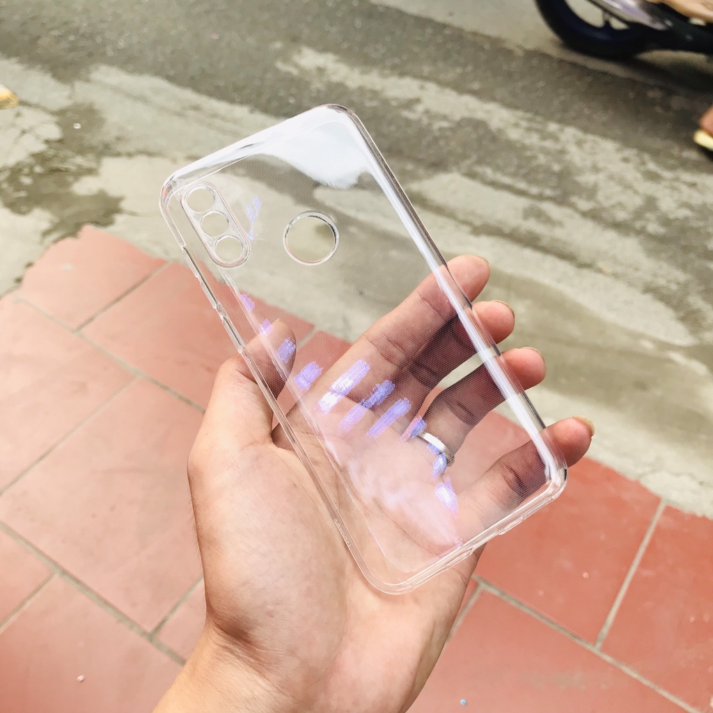Ốp lưng Silicon trong suốt Vsmart Star 5/Star 4/Star 3/Vsmart Live/Joy 3/joy 2+/Joy 1/Joy 1+/ Bee 3/Vsmart Bee/Active 3 dẻo silicon trong suốt chống sốc, siêu bền