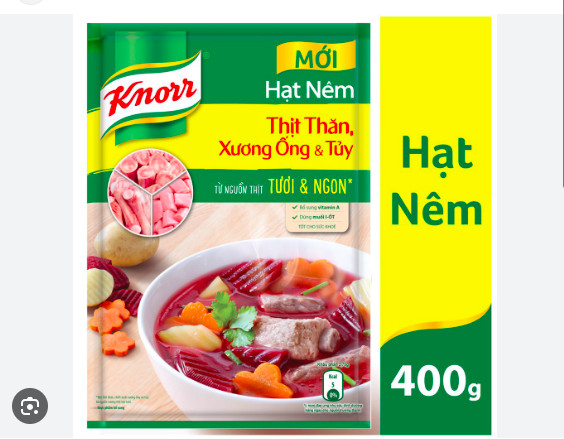 Hạt nêm Knorr