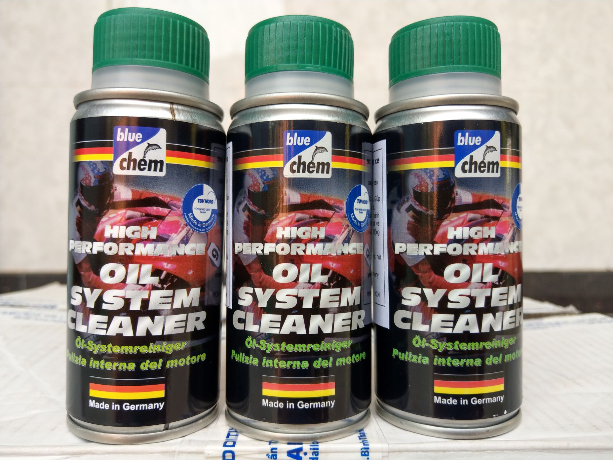 Bluechem Oil System Cleaner 50ML
