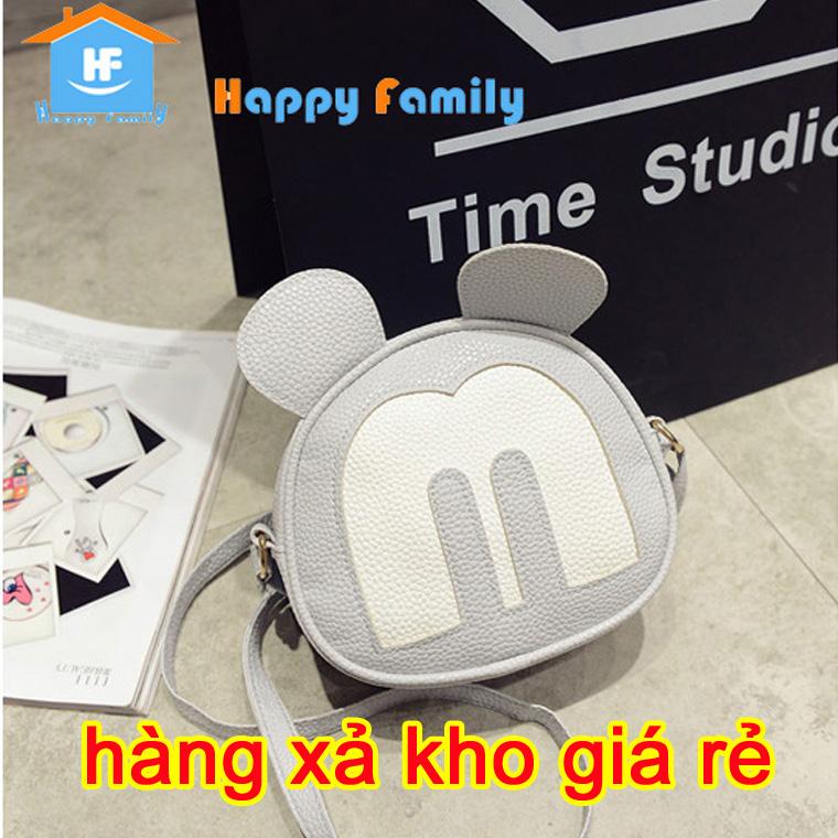 Xả kho túi đeo chéo mickey