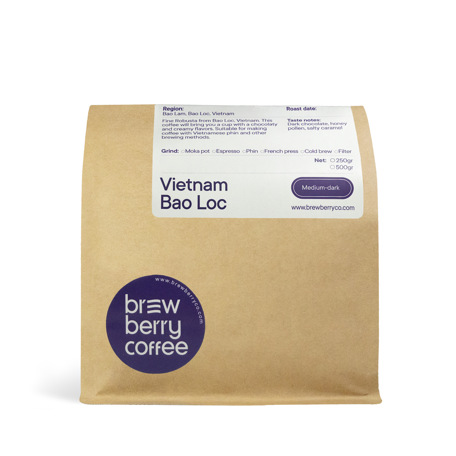 Vietnam: Bao Loc | Brewberry Coffee