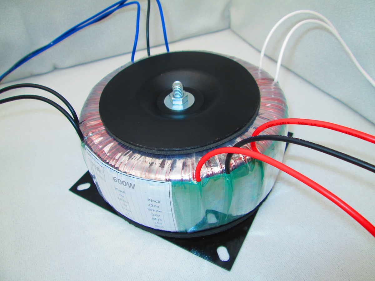 Biến áp xuyến nguồn đôi 40V 600W dây đồng