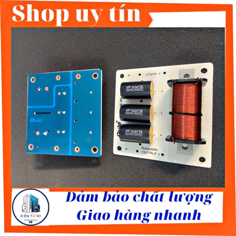 [HCM]Mạch phân tần loa sub lọc siêu trầm công suất lớn