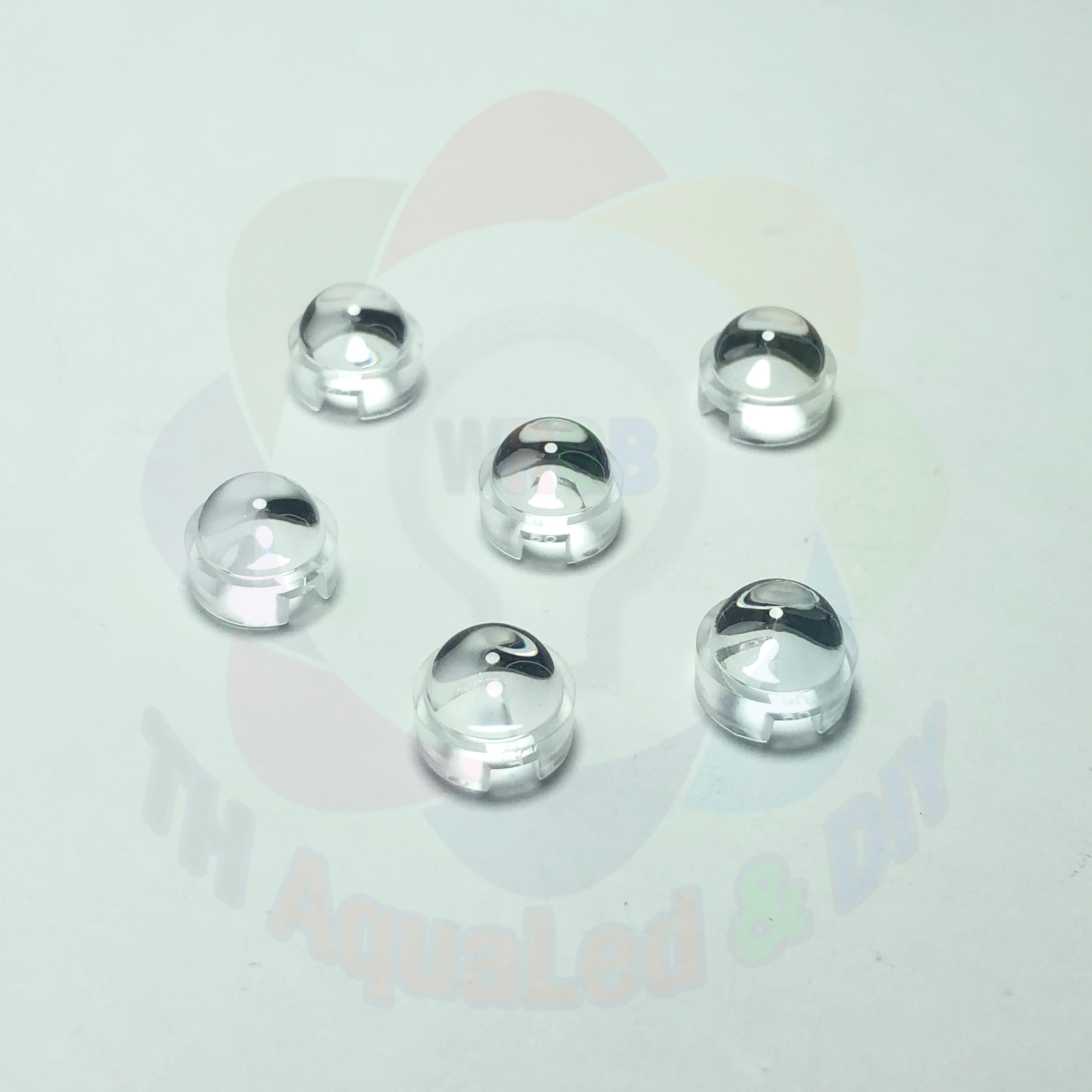Chóa LED đơn Luxeon mắt lồi mini, Gom ánh sáng thừa hiệu quả