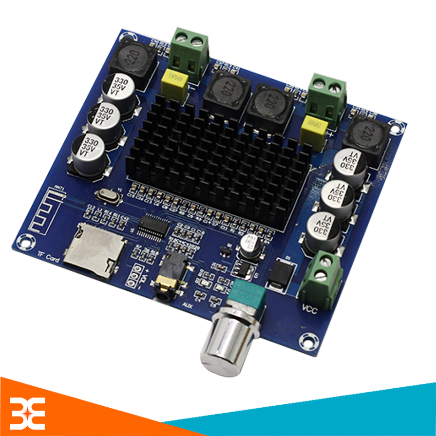 Module khuếch đại âm thanh bluetooth aux xh-a105 tda7498 2x100w
