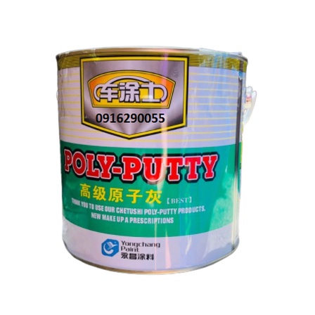 Bột bả matit YongChang / Fuijang dùng cho bả ô tô, xe máy, container