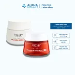 Combo Kem Dưỡng Ngày Đêm Vichy Liftactiv Collagen Specialist Chống Oxy Hóa, Ngừa Lão Hóa & Săn Chắc Da – 10ml/50ml