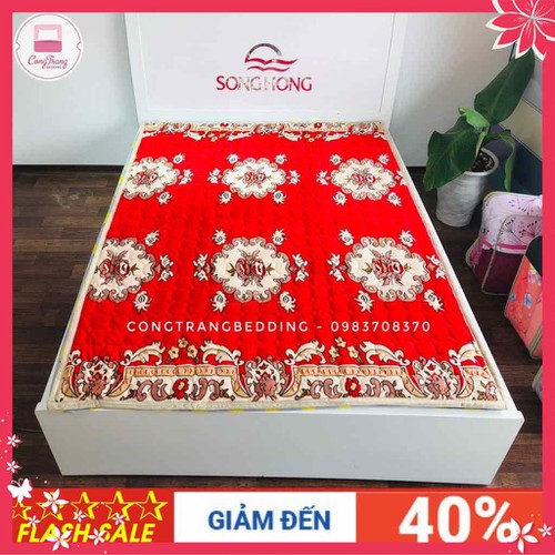 Thảm trải giường nỉ nhung hàng đẹp loại 1