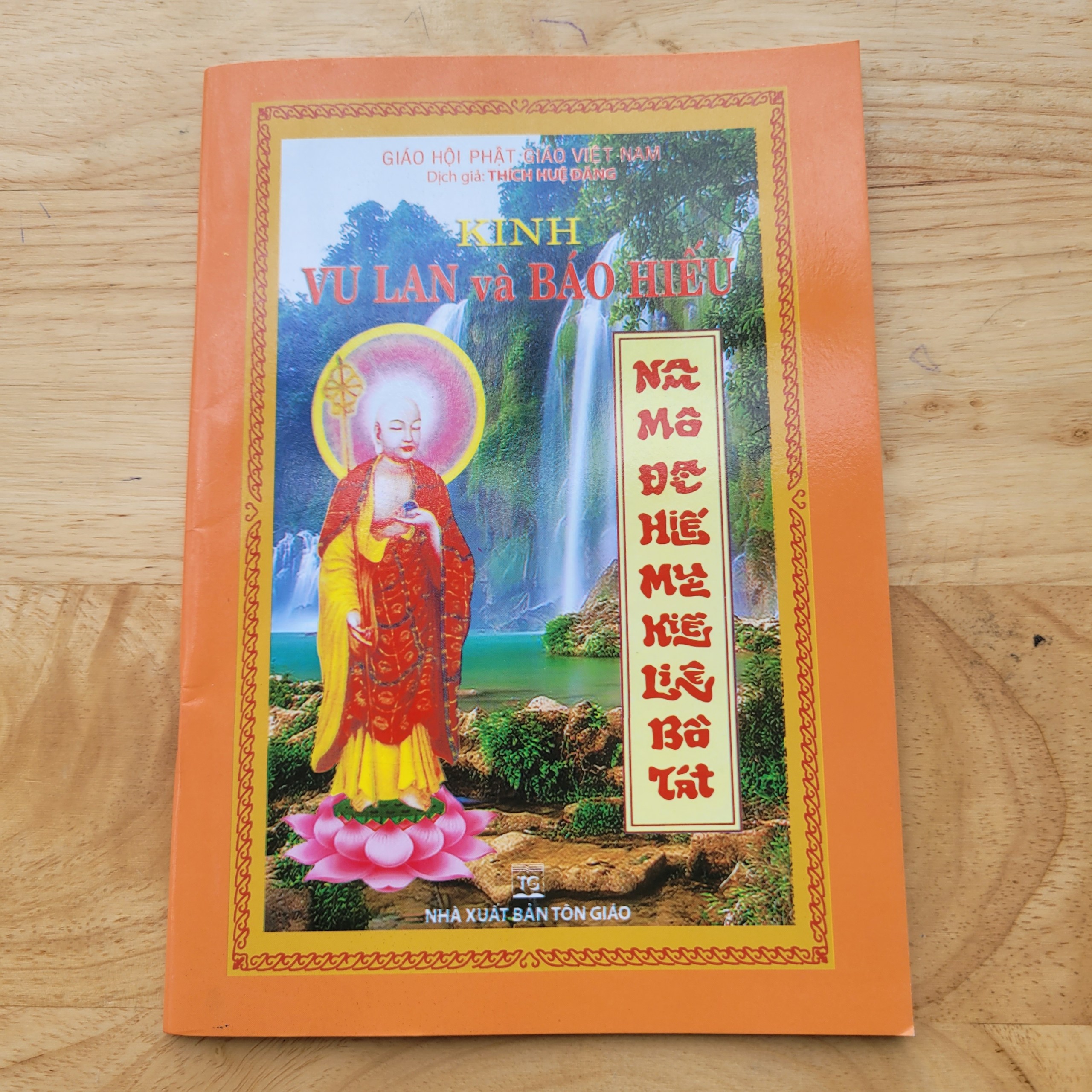 Sách-kinh vu lan và báo hiếu