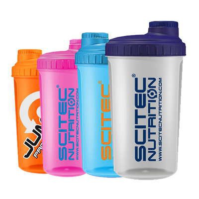 Bình lắc shaker scitec 360 shaker white transparent 800 ml - chính hãng