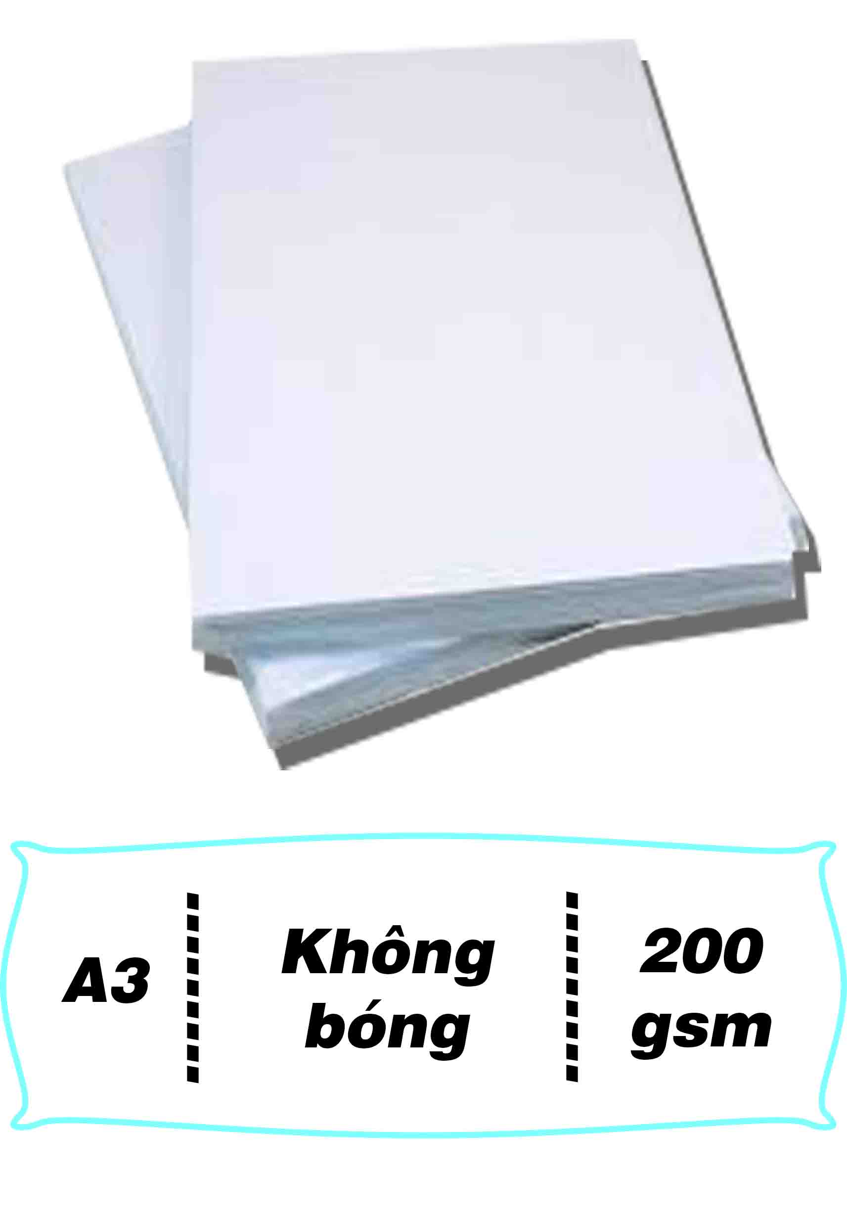 Giấy in màu giấy vẽ A3 200gsm giấy ford giấy roki cao cấp bìa in phun in offset in mực nước giấy in thiệp in hình ảnh