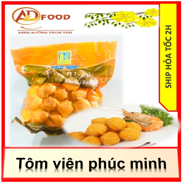 1kg tôm viên phúc minh siêu ngon
