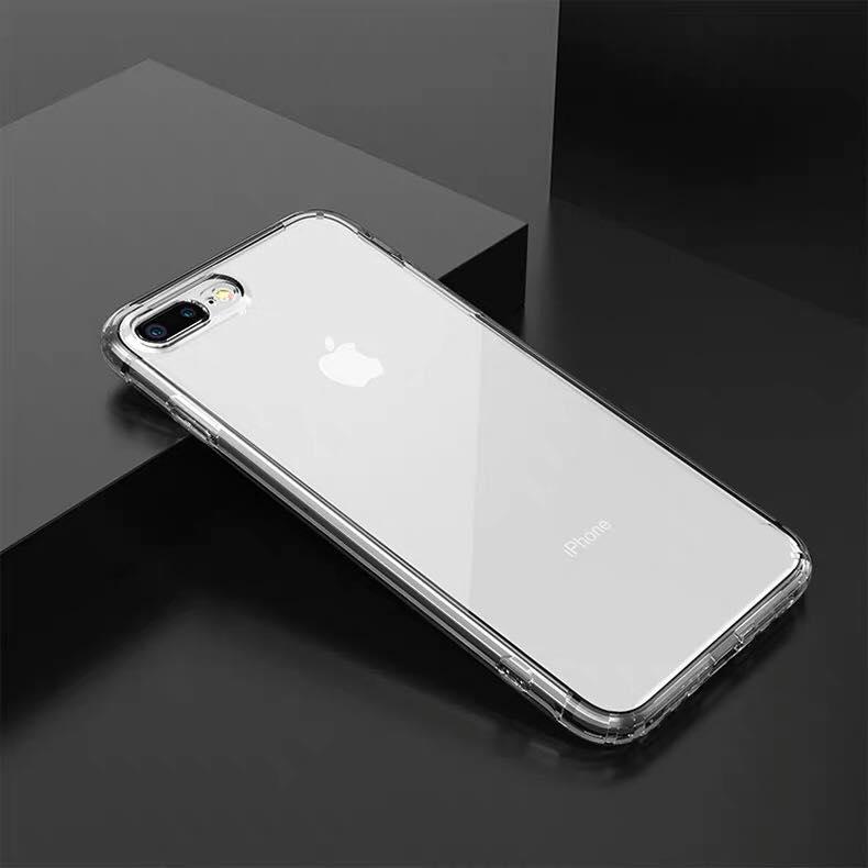 Ốp lưng silicon dẻo trong suốt dành cho iphone iphone 6 đến Xs max