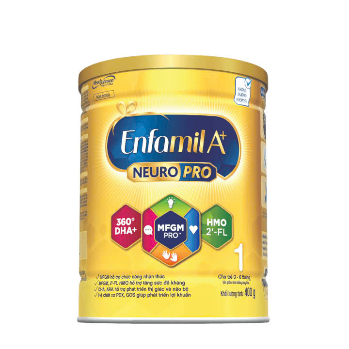 Sữa bột enfa mama 360 830g