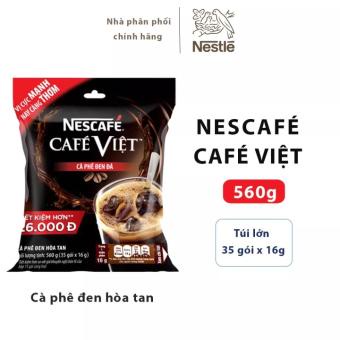 Cà phê đen hòa tan NesCafe Café Việt bịch 35 gói -Bách Hóa Online_XukaShop