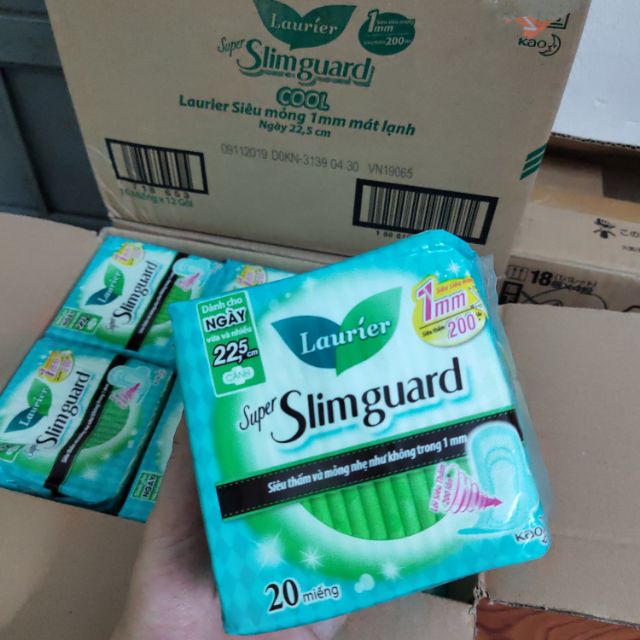 Băng vệ sinh Laurier Slimguard 20 miếng, cam kết hàng đúng mô tả, chất lượng đảm bảo an toàn đến sức khỏe người sử dụng, đa dạng mẫu mã, màu sắc, kích cỡ