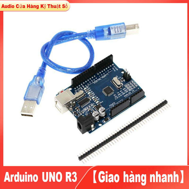 Arduino uno r3 💥atmega328p ch340 - tặng kèm cáp mạch mạch