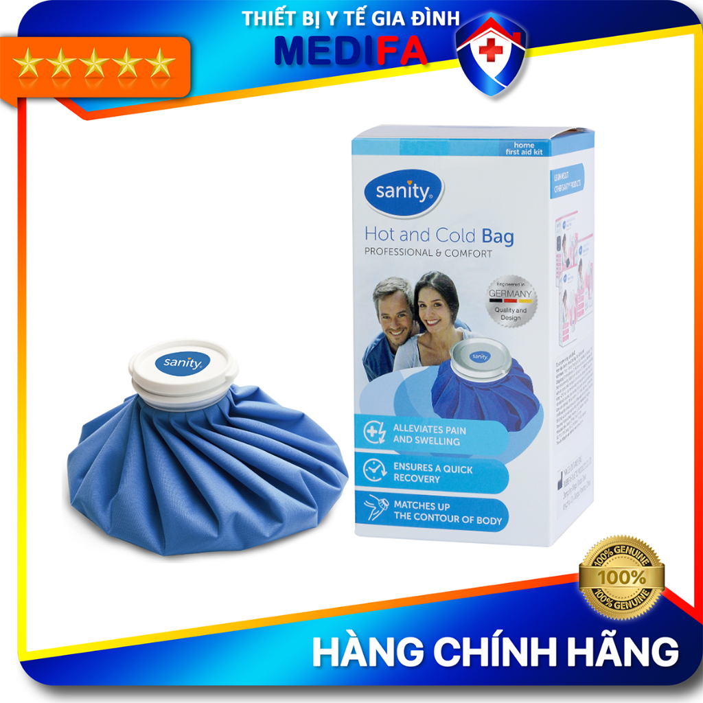 Túi chườm đa năng nóng lạnh Sanity hỗ trợ giảm đau nhức chấn thương, giảm đau bụng kinh
