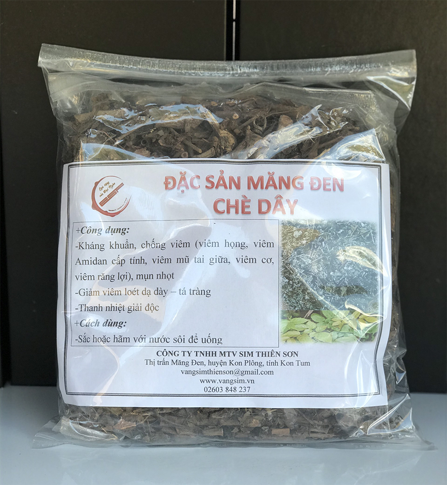 Chè Dây Măng Đen Kon Tum (0,5kg) ĐẶC SẢN MĂNG ĐEN - TÂY NGUYÊN