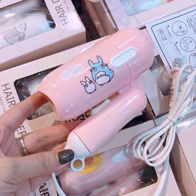 Máy sấy tóc du lịch mini hình icon thú dễ thương - tiện lợi, nhỏ gọn và dễ sử dụng khi đi du lịch