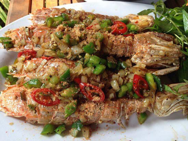 HCM - Tôm Tít Hấp Nguyên Con 1Kg