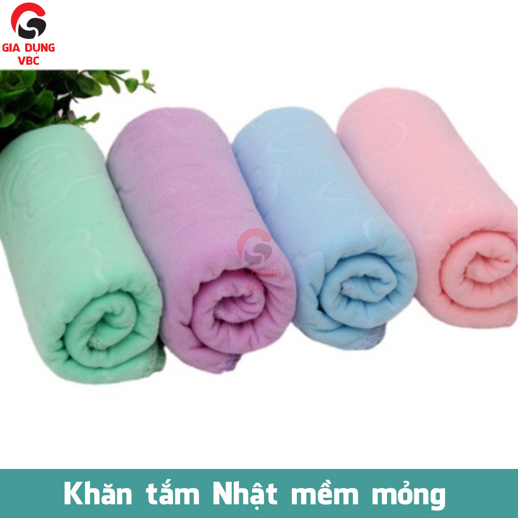 Khăn tắm nhật loại mềm cỡ lớn