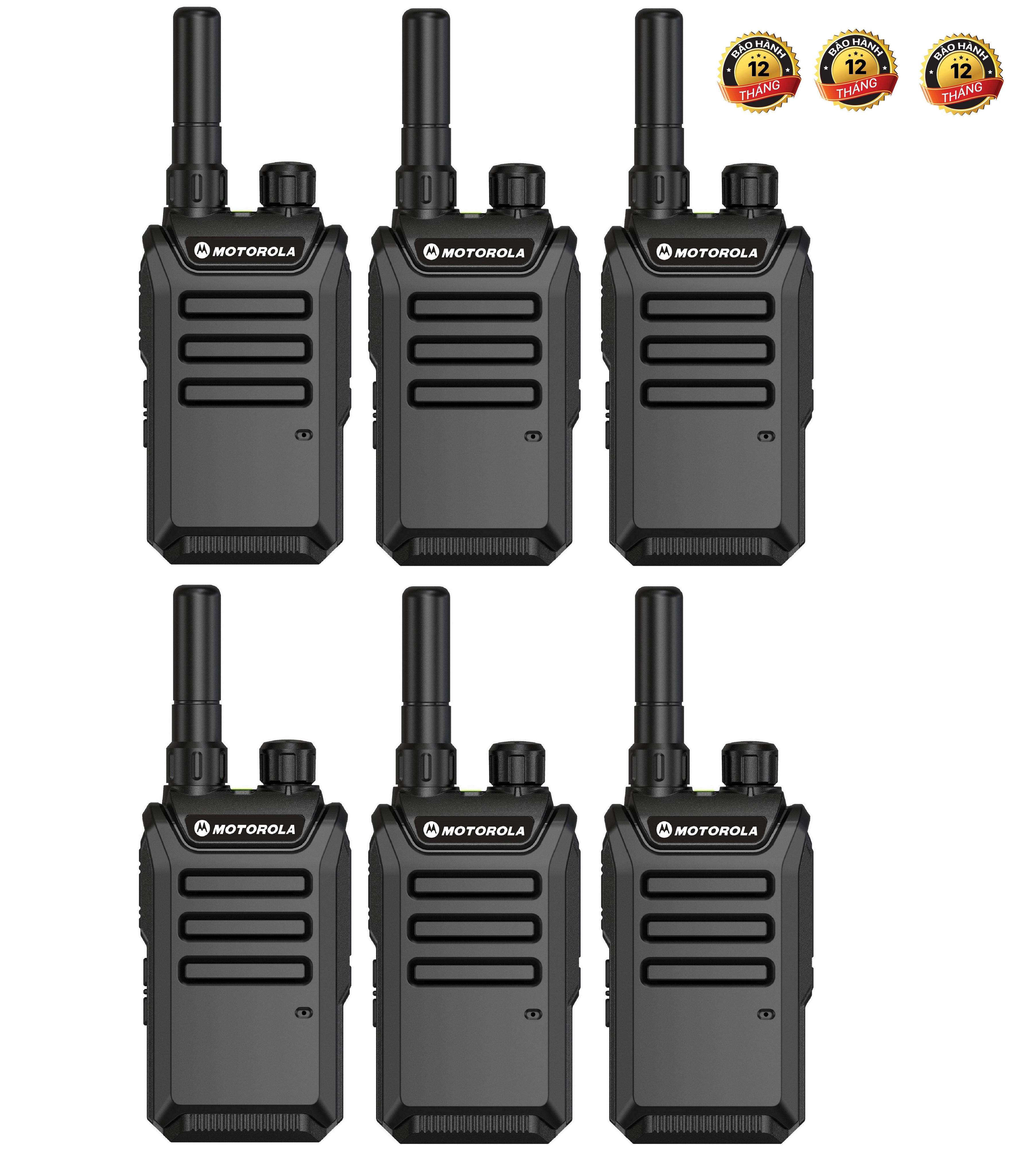 Bộ 06 Bộ đàm Siêu nhỏ chất lượng Khủng Motorola GP600