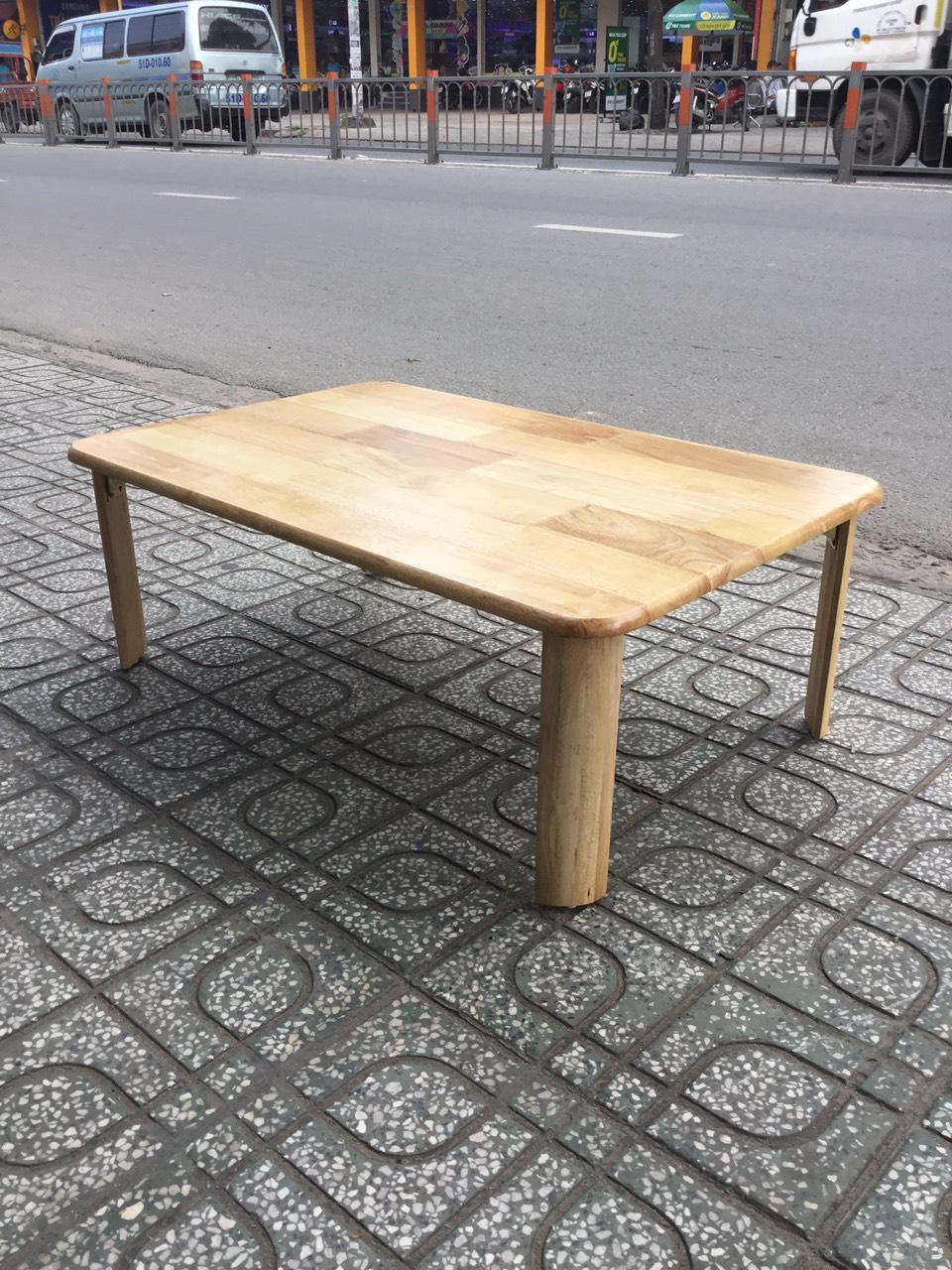 [HCM]Bàn ăn kiểu Nhật xếp gấp gọn gàng 60*90