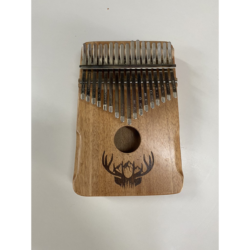 Đàn kalimba gỗ 17 phím klb_67