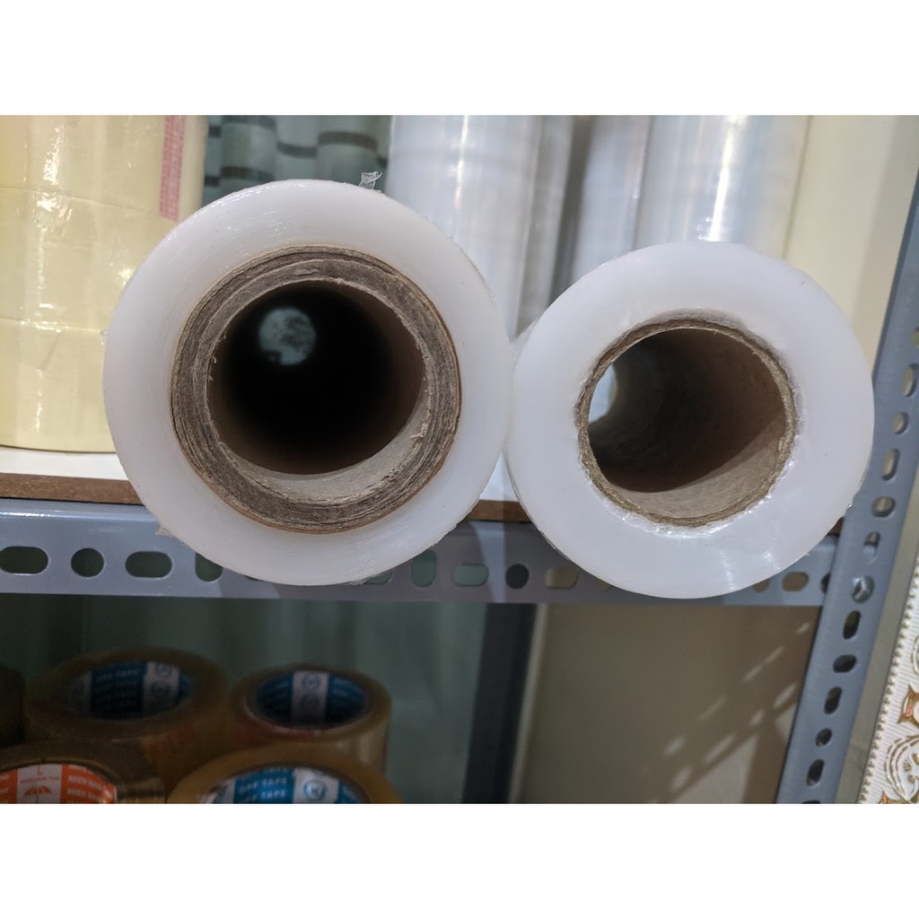 Màng quấn pe _ gói hàng đóng đồ.. khổ 25cm - 50cm