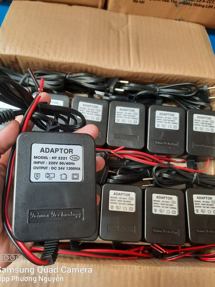 Nguồn 24v 1.2a adaptor máy lọc nước