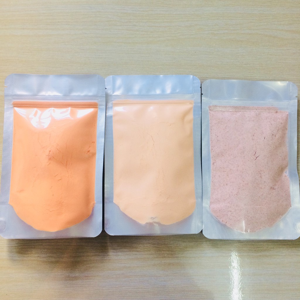 100g Bột phô mai Hàn Quốc có màu vàng nhạt gói dùng thử siêu tiện lợi, chuyên dùng cho các món lắc, khoai tây lắc, gà rán lắc phô mai,...