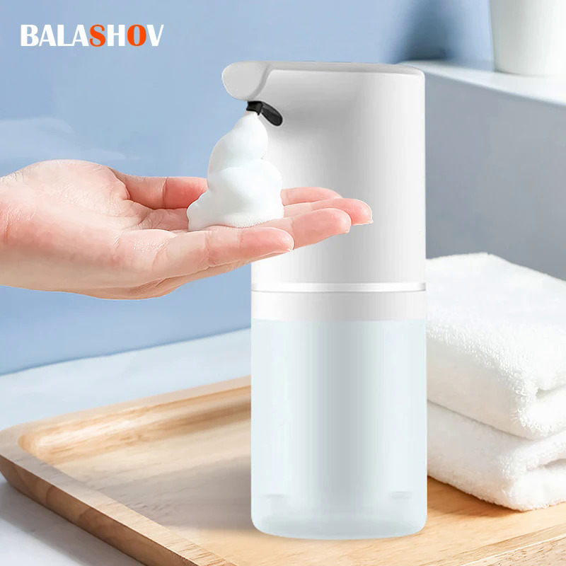 Touchless tự động xà phòng dispenser usb sạc thông minh bọt máy nhà cảm biến hồng ngoại bọt xà phòng dispenser tay khử trùng 350ml