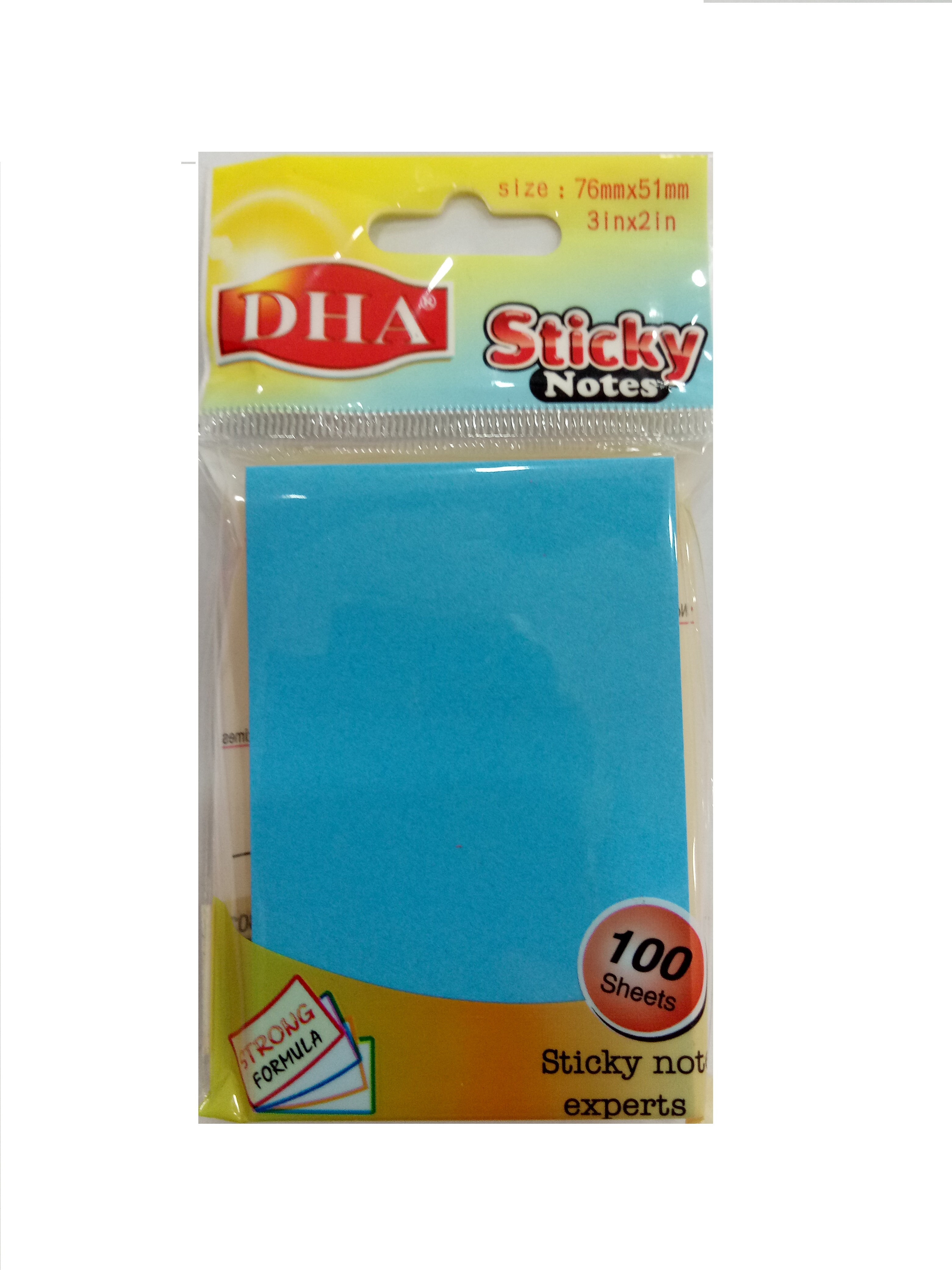 [HCM]Combo 2 xấp giấy note dạ quang 5 màu DH-9716 size 2*3