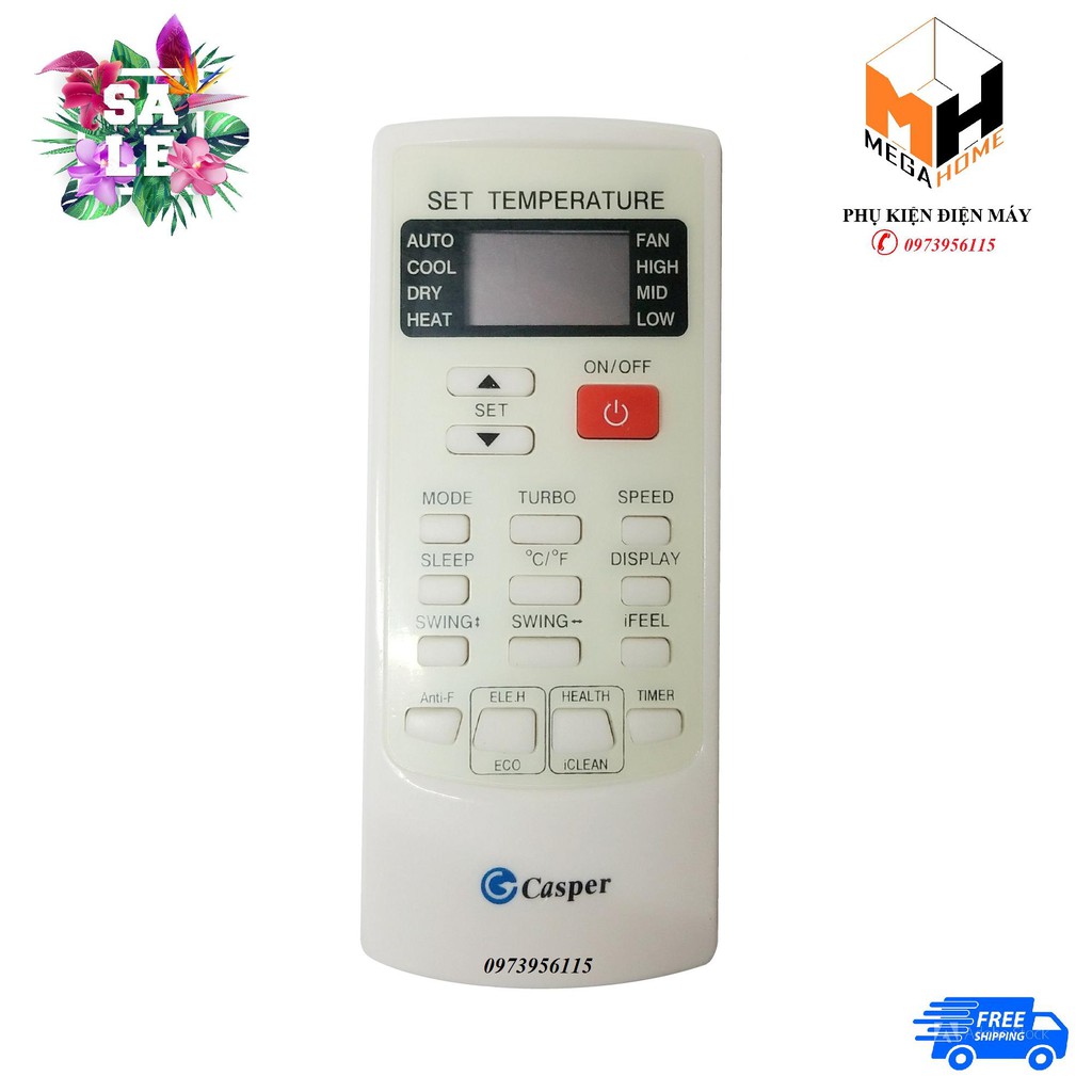 Điều khiển điều hòa CAPER hàng loại 1 bảo hành 1 đổi 1 30 ngày