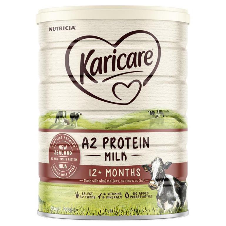 Sữa bột karicare a2 protein số 1,2,3 lon 900g - minh oanh store