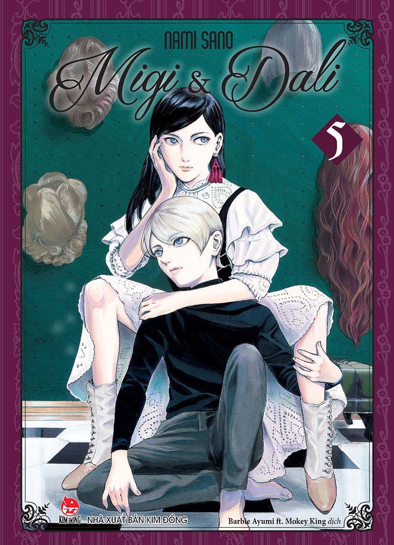 Kim đồng - migi & dali - tập 5