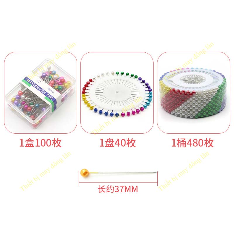 Kim gim vải,cố định vải khi cắt - phụ liệu may mặc.