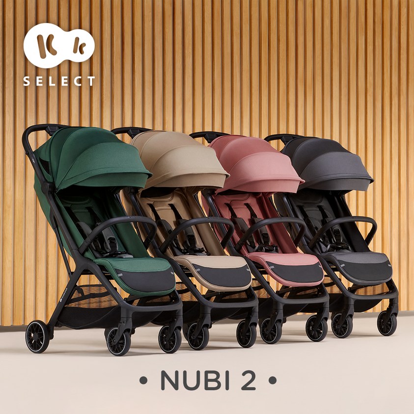 Xe đẩy cho bé kinderkraft nubi 2