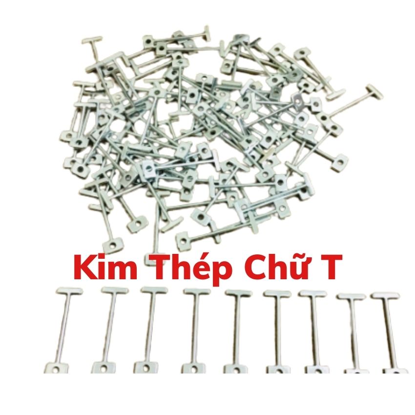 Kim thay chữ T-loại 1y và 1.5 ly-kim thay thế cho ke gạch ốp lát