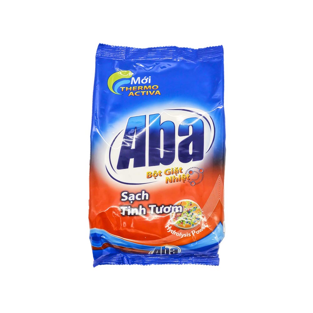 Bột giặt nhiệt aba sạch tinh tươm 800g